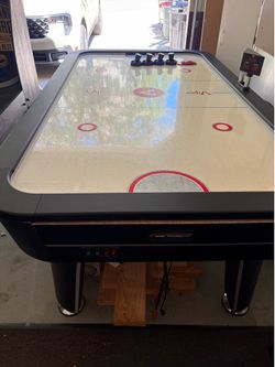Air hockey - Viper - disc  and  paddles
