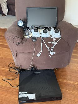 CCTV Security Cameras