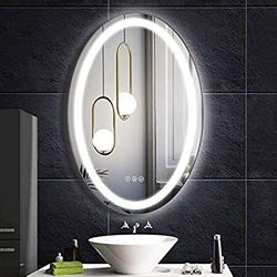 Wall Mounted Lighted Mirror