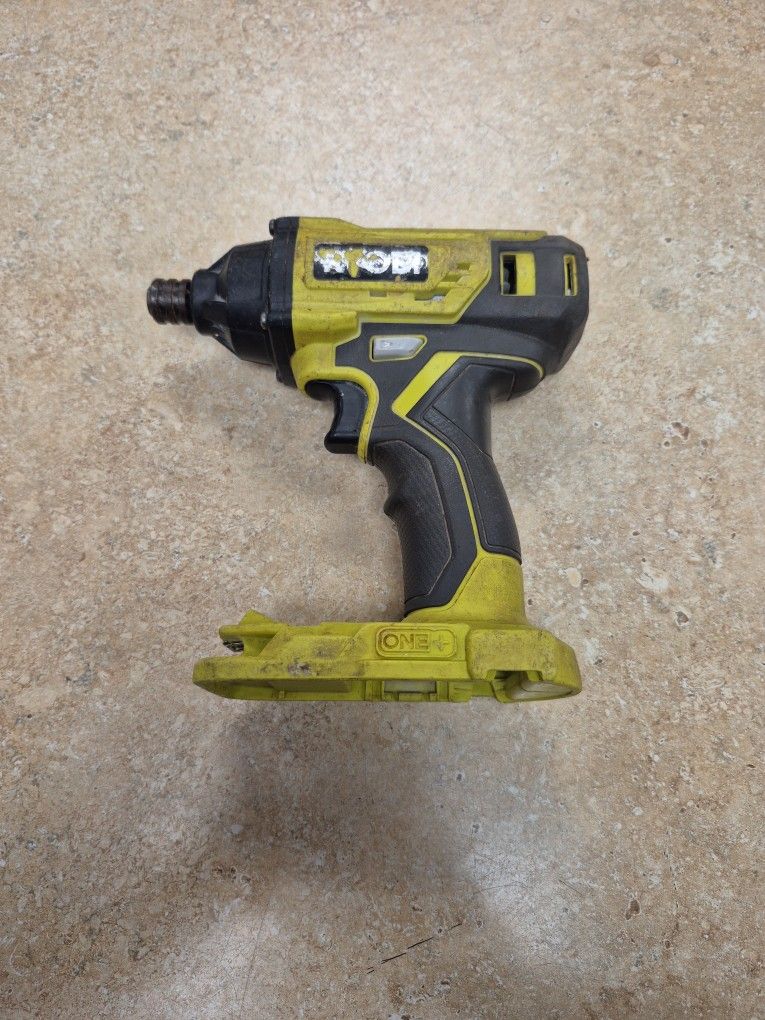 Ryobi One+ 18V 1/4" Impact Driver P235AVN Tool Only