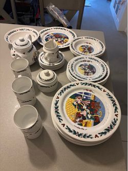 Christmas dishes