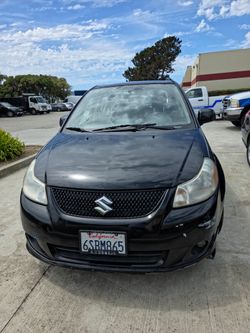 2007 Suzuki SX4 low miles , registered 2027