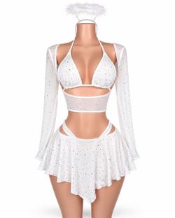 Angel Costume