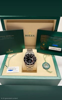 Rolex Submariner Date (Reference 126610LN) full set 2026(Please Don't Haggle Price)