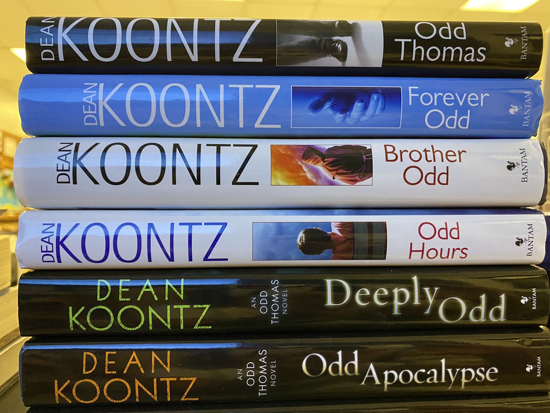 Dean Koontz “Odd” Series