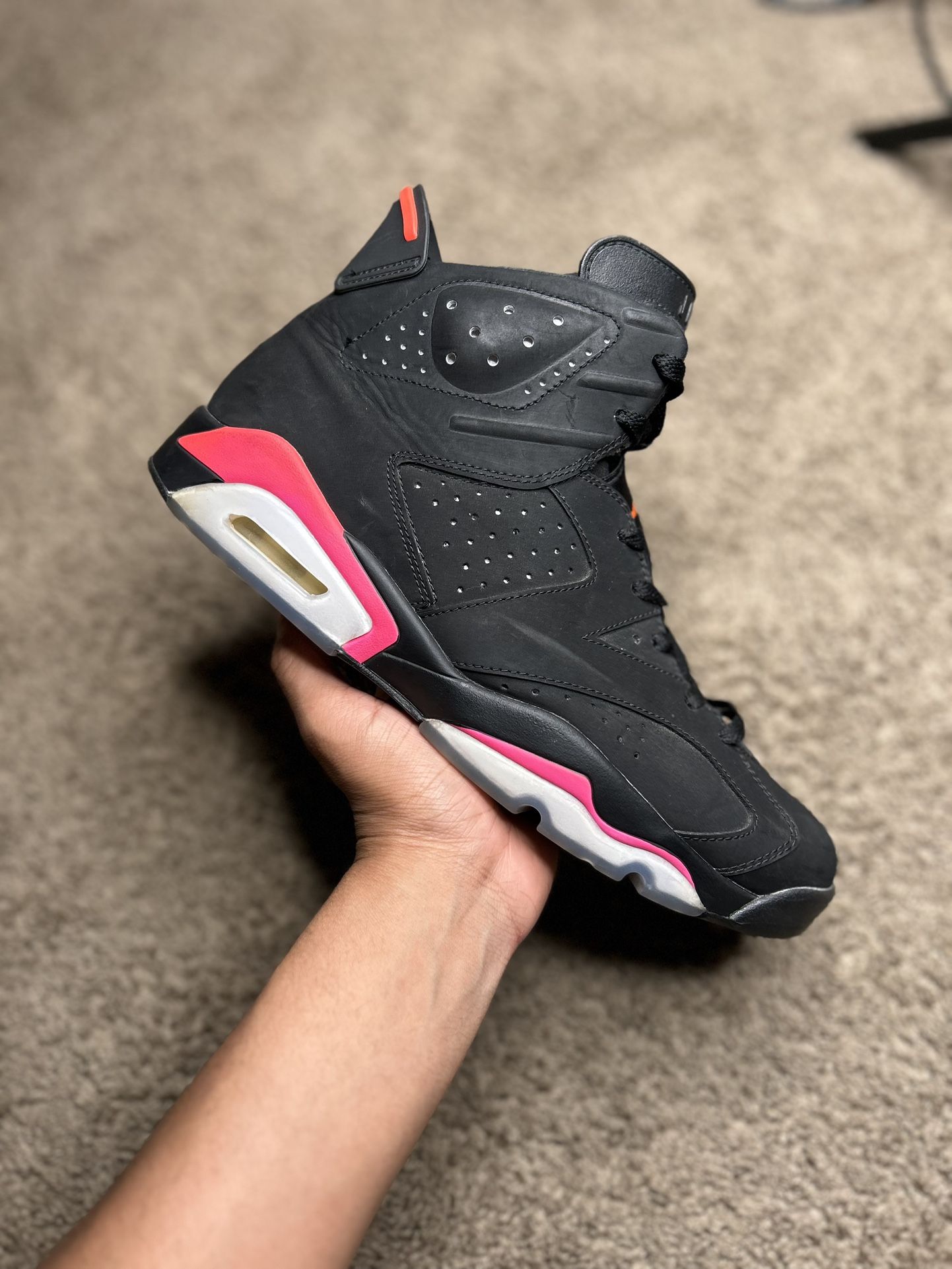 Jordan 6 Infrared 