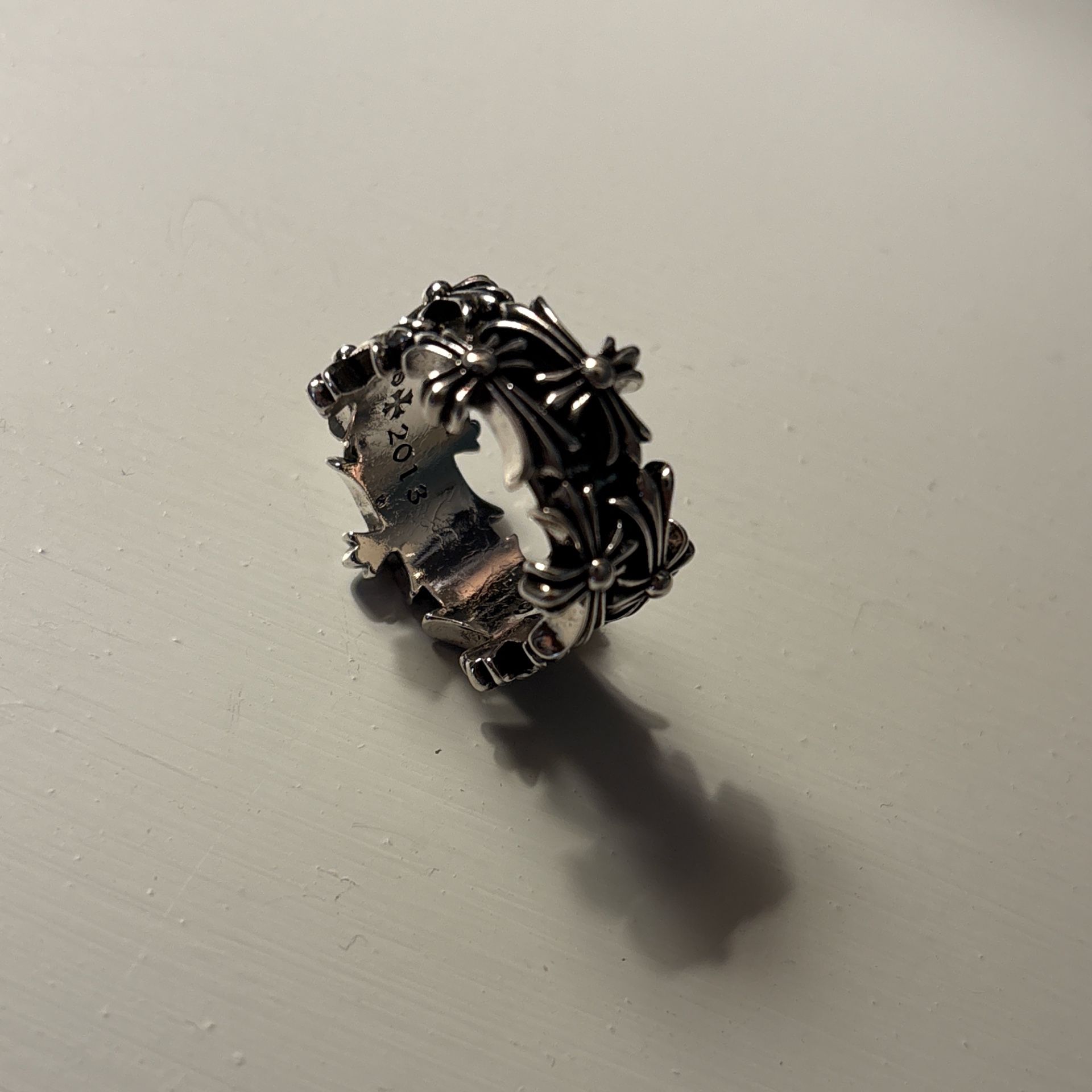 Chrome Hearts Ring Size 8