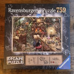 Brand new Ravensburger Escape Puzzle 