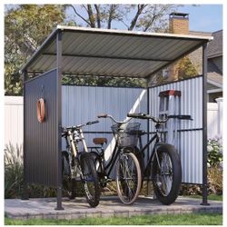 New In Box!!6x6 Metal Shed, Grill Shed