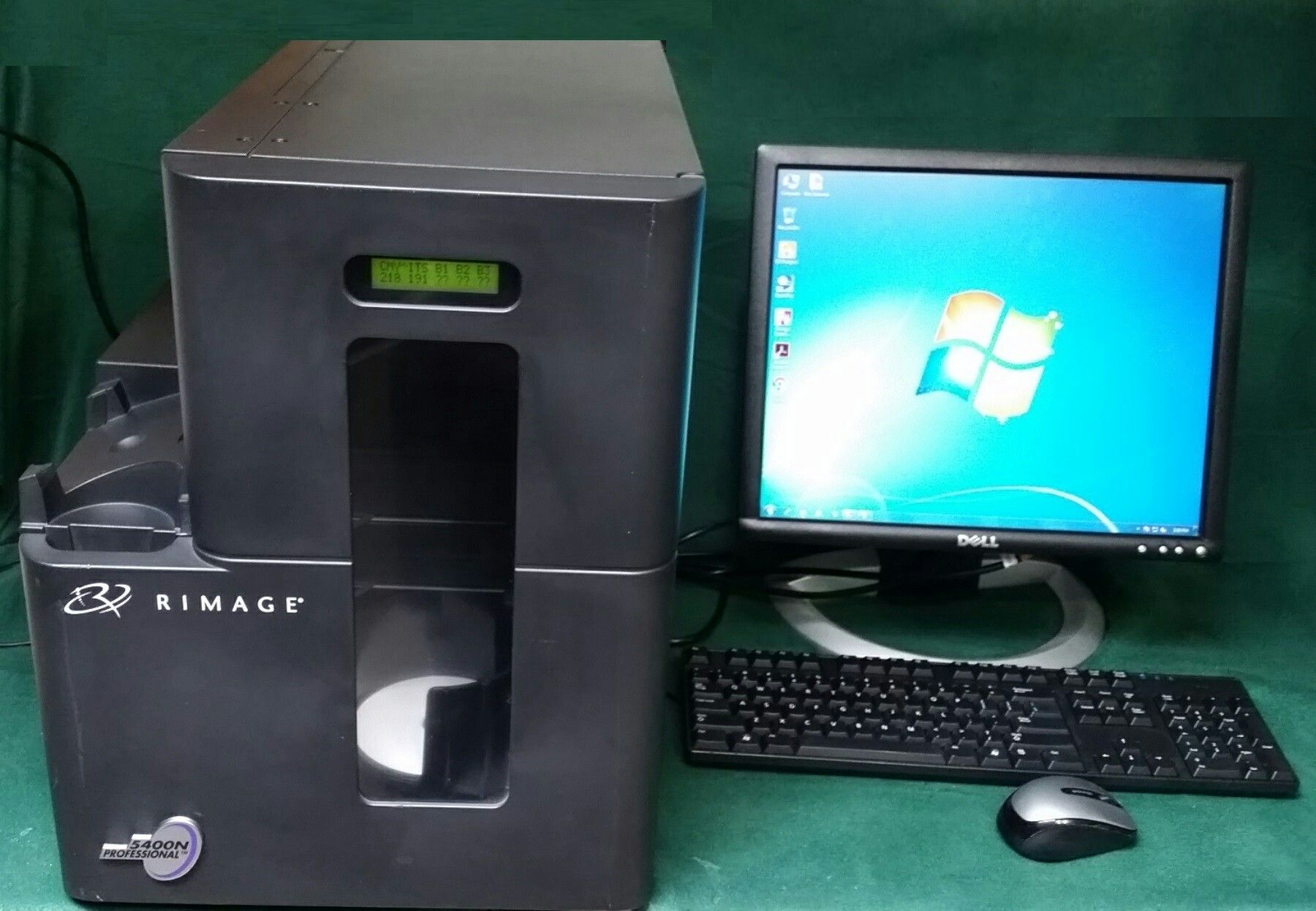 Rimage Professional 5400n CD/DVD Publisher