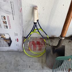Tennis Rackets (set of 2)