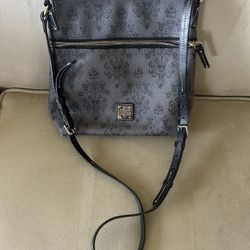 Disney Dooney And Bourke Haunted Mansion Crossbody Bag