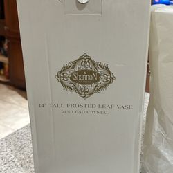 Shannon Crystal Vase