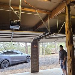 Free Garage Doors - 9' x 8'
