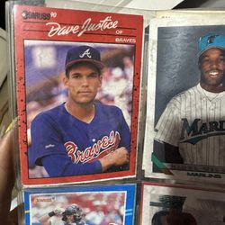 Lot Of Vintage Baseball And Football Cards