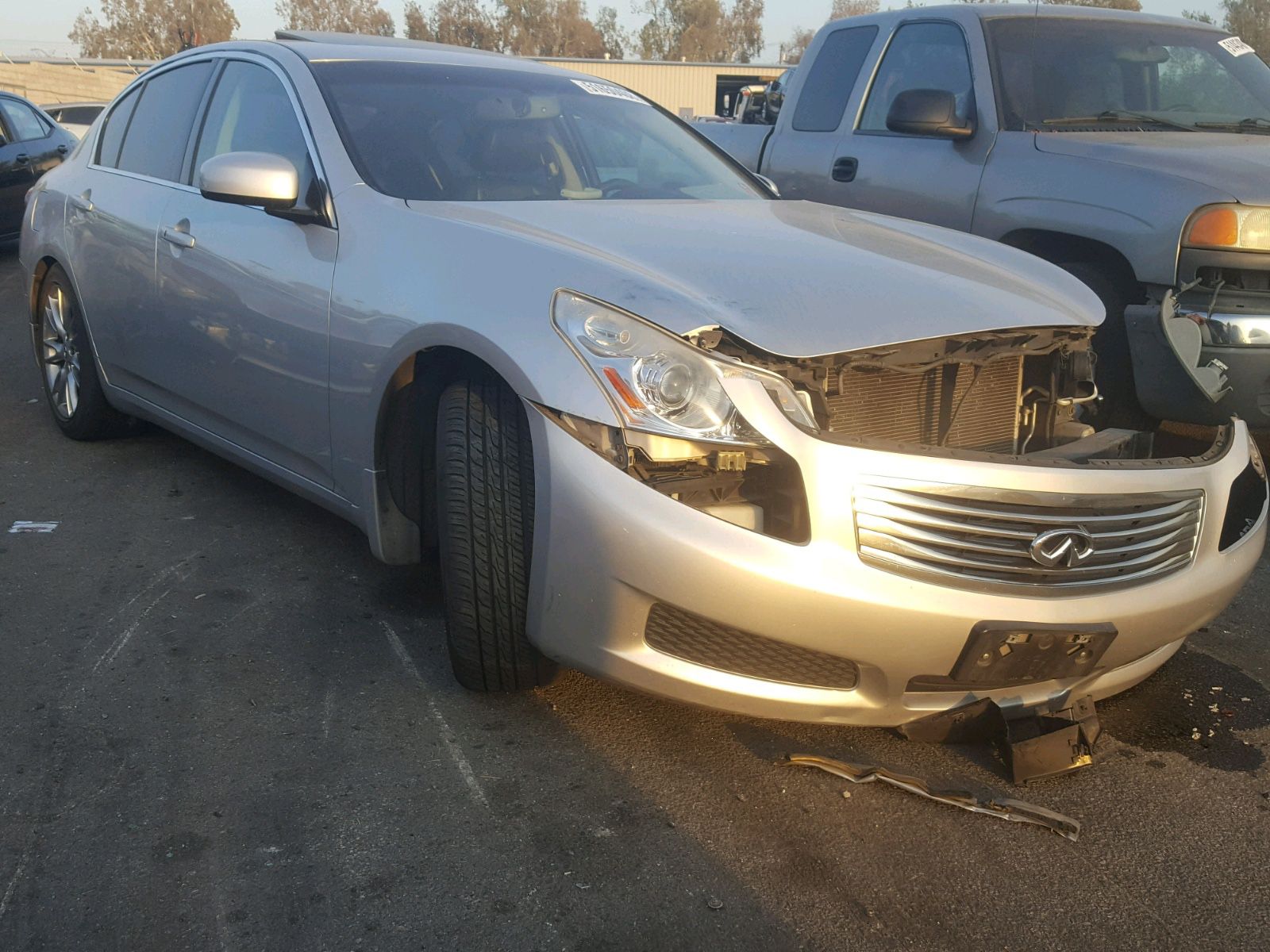 Infiniti G35 G37 G25 Q40 parting out for parts