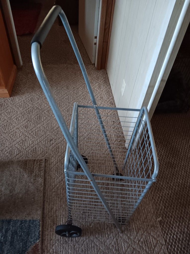 Metal Folding Cart 