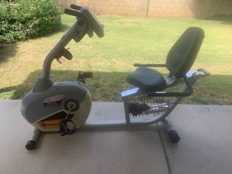 Schwinn 240 recumbent exercise bike