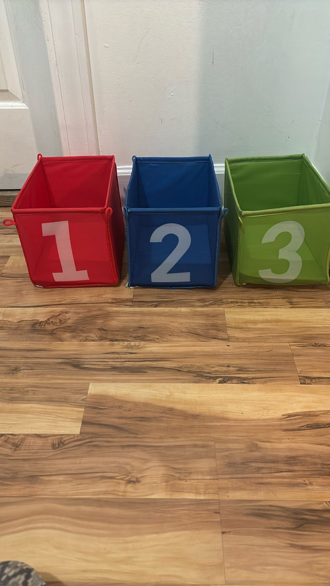 IKEA Folding Baskets