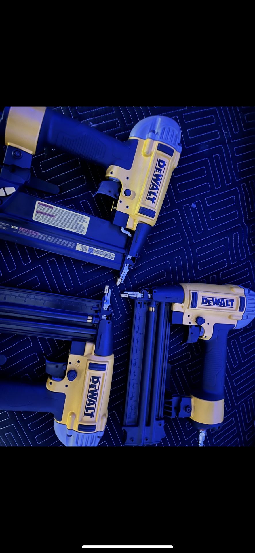 Dewalt Nail Gun