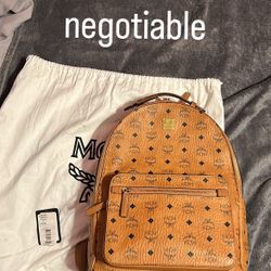 Mcm backpack 