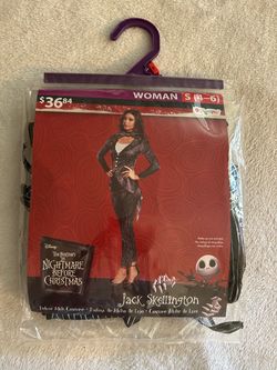 jack skellington women’s costume.