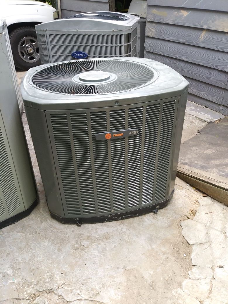 Trane and Carrier ac condensers for Sale in Houston, TX OfferUp