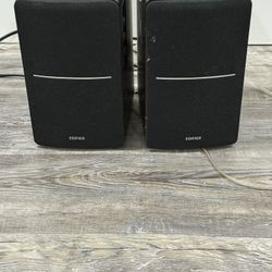 Sony Soundbar, Edifier Bookshelf Speakers + Additional Speaker