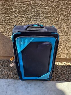 Large Rolling Suitcase Luggage Travel Bag 36”