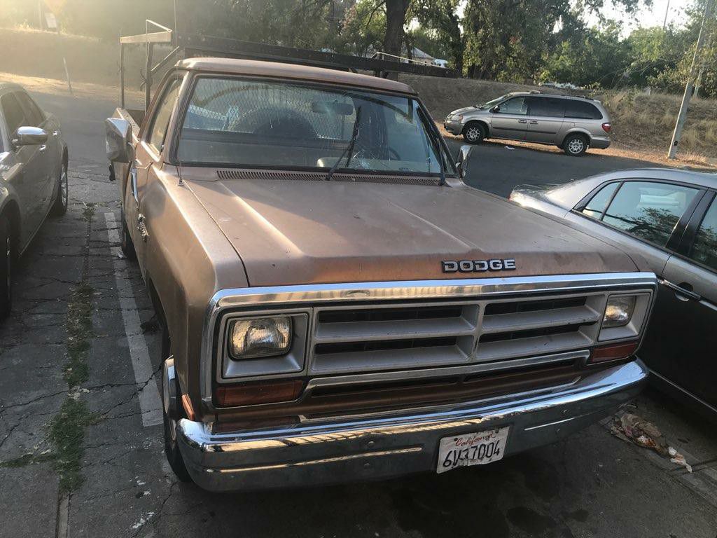 1986 Dodge Ram 250