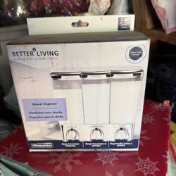 Better Living Bathroom Dispenser