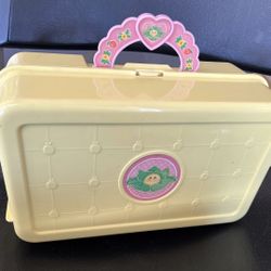 Vintage! Cabbage Patch Kids Love & Go Playset