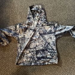 Camo Zip Up Hoodie