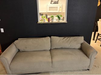 Gray Modern Sofa Couch