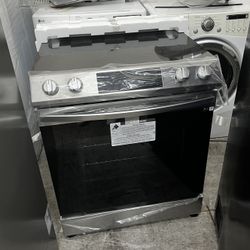 SAMSUNG SLIDE IN RANGE 30”