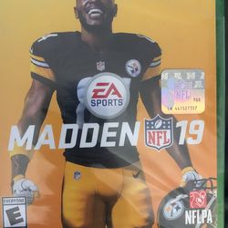 Madden 19 XBox One