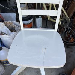 Pottery Barn swivel desk chair