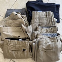 MENS  Pants Dockers Hager and  More $25 For All OBO