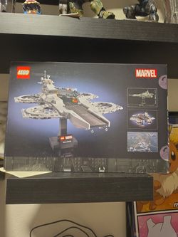 LEGO Marvel The Avengers Helicarrier #76295, 509 pieces