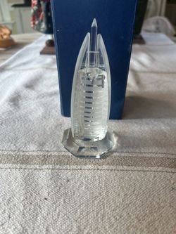 Burj Arab Hotel Dubai Crystal Model