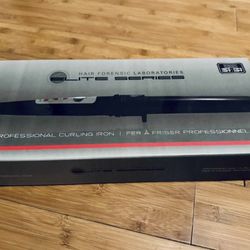 NEW Hair Forensic Laboratories Elite Series Curling Iron