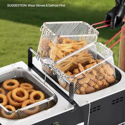 Outdoor FRYER NEW IN THE BOX