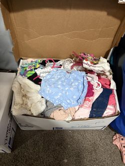 Size 6-9 Month Girl Clothes