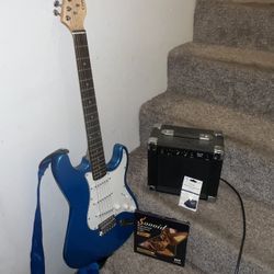 Guitar Blue