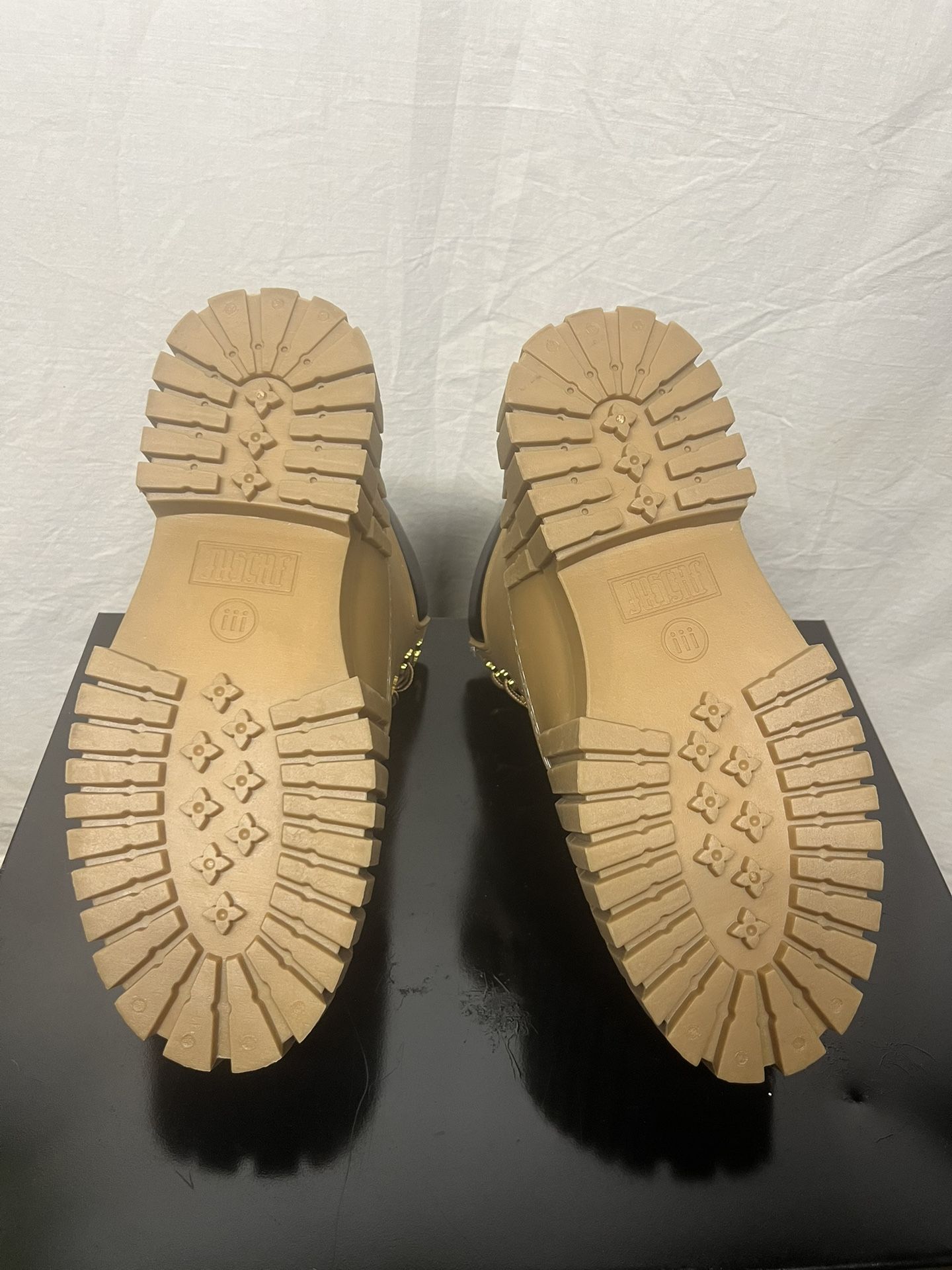 MSCHF 2x4 Boot 2024 Camel Wheat Oversized NY Timbs MSCHF 014 Size 8