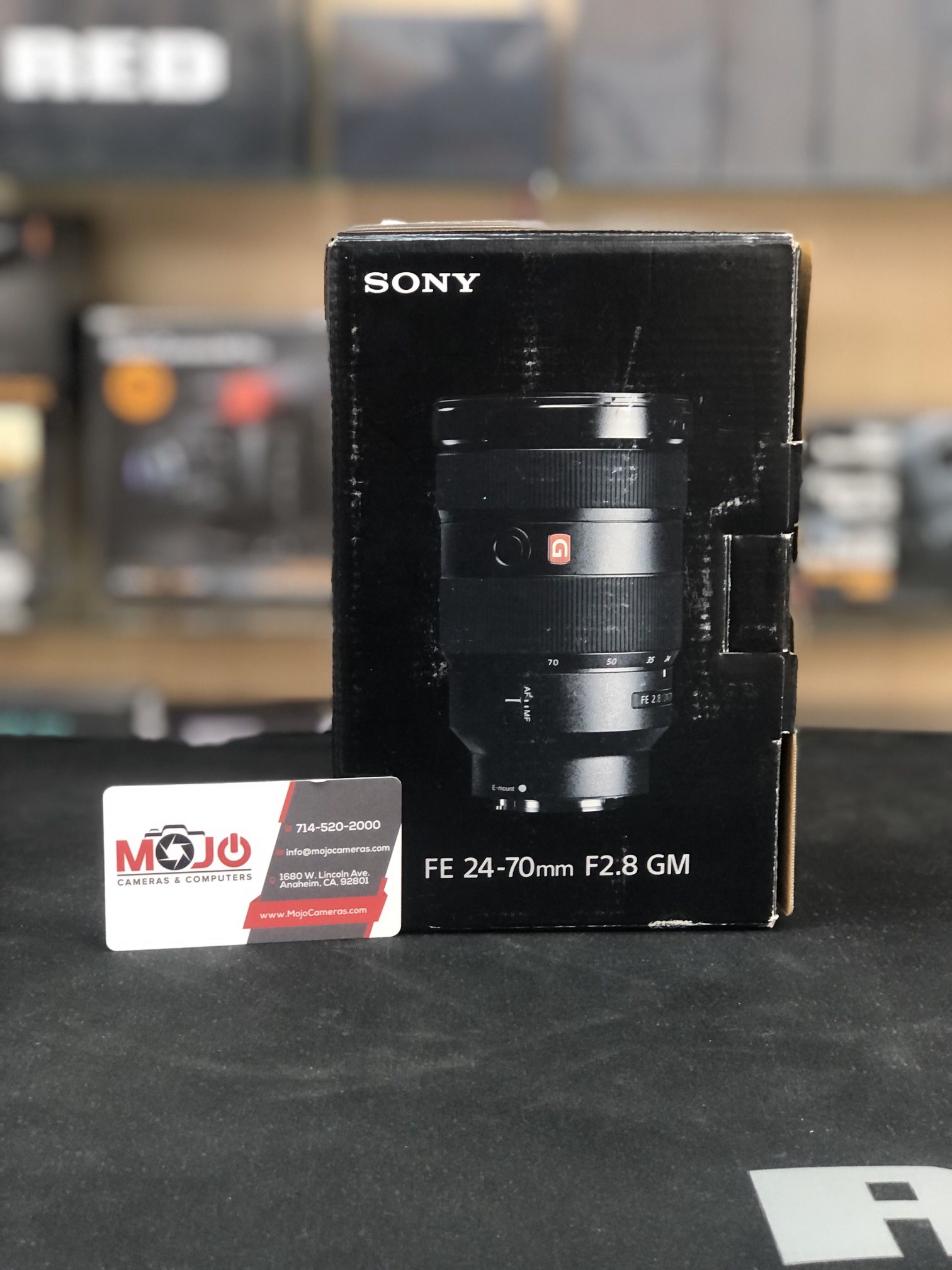 Sony 24-70mm F2.8 GM
