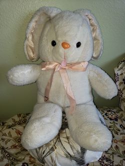 Plush bunny rabbit