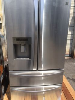 Kenmore elite 4 door refrigerator
