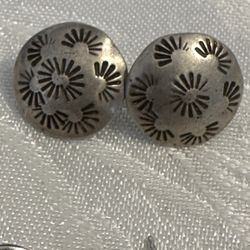 Sterling Silver Earrings $15 Ea