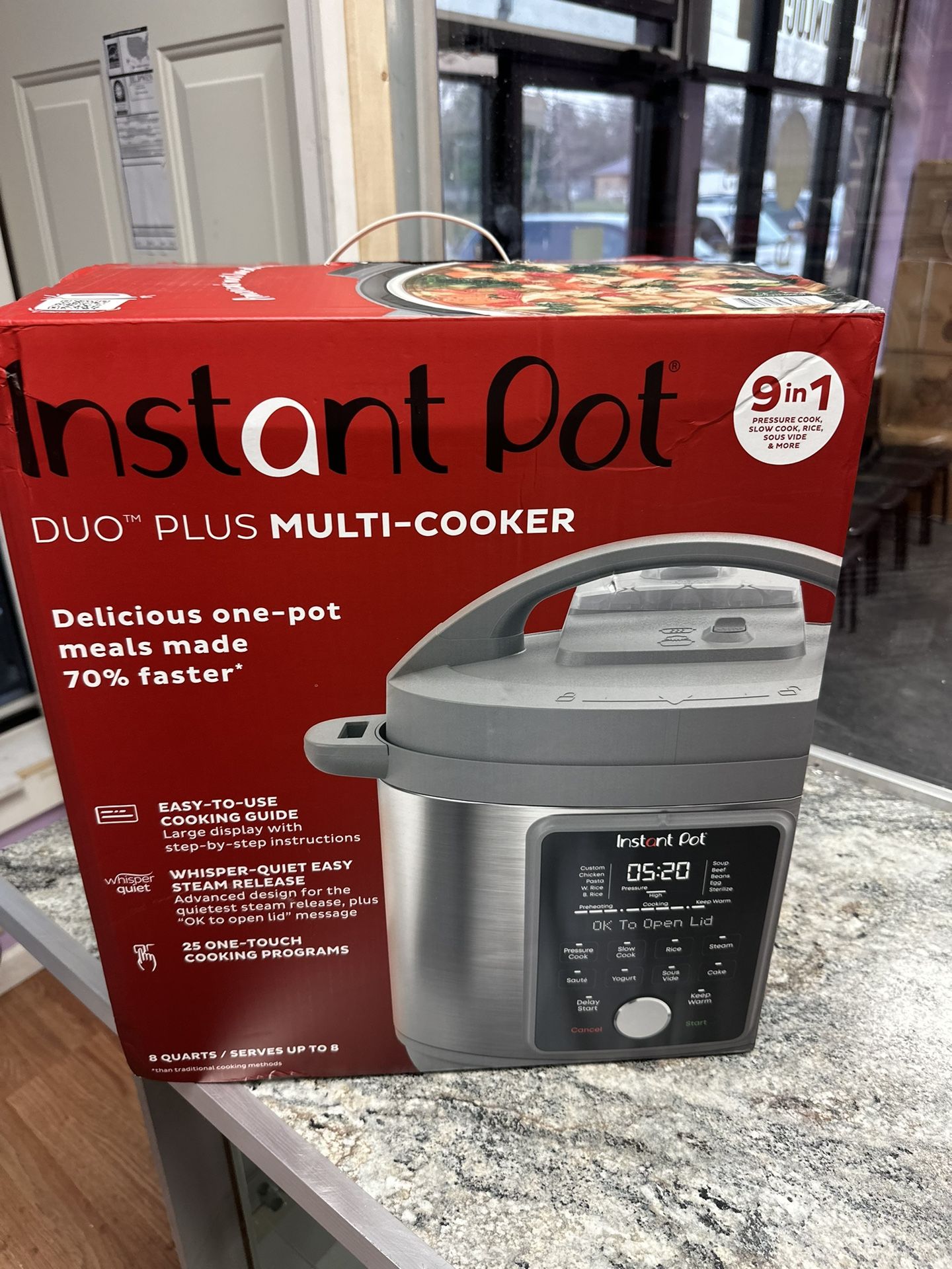 Instapot Duo Plus Multi Cooker